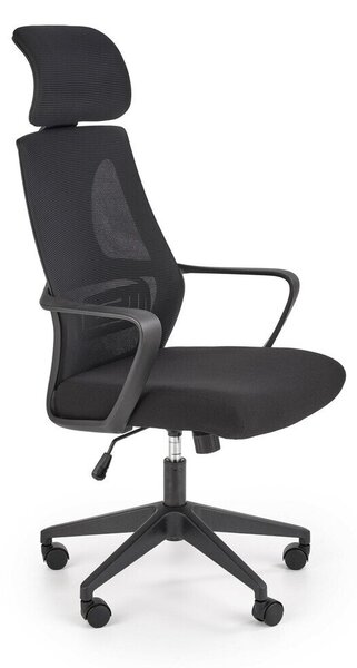 Scaun de birou Houston 1080, Negru, 116x64x60cm, 12 kg