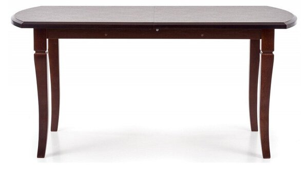 Masă Houston 1060, Alun închis, 74x90x160cm, 50 kg, Lemn: Fag