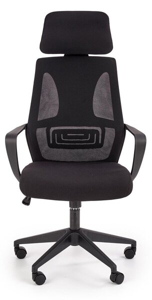 Scaun de birou Houston 1080, Negru, 116x64x60cm, 12 kg