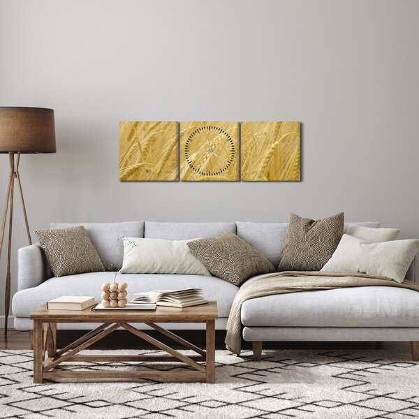 Tablou - Orz (cu ceas) (90x30 cm)
