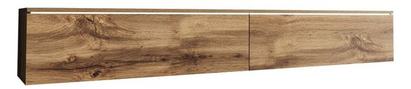 Comodă TV Scientia I, Stejar Wotan, PAL laminat, 30x180x33cm, 28 kg