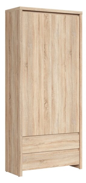 Raft Nolroma 141, Stejar Sonoma, PAL laminat, 201x90x41cm, 67.2 kg