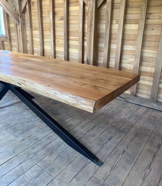 Masa Dining „Colossus Oak 380” – 380x100 cm