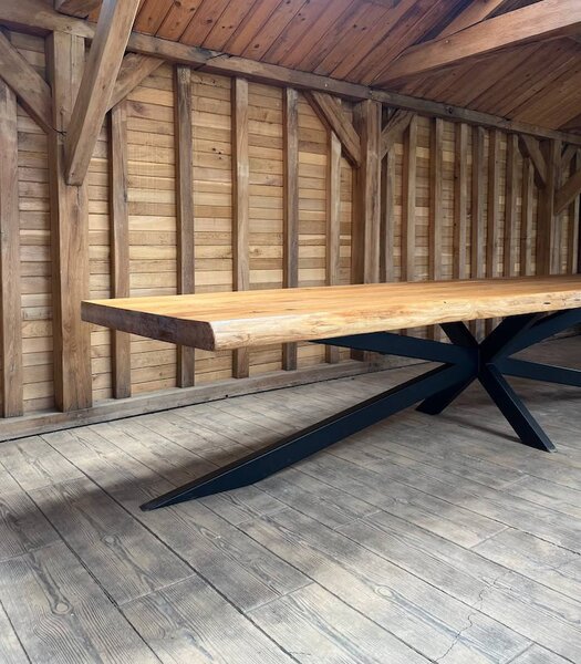 Masa Dining „Colossus Oak 380” – 380x100 cm