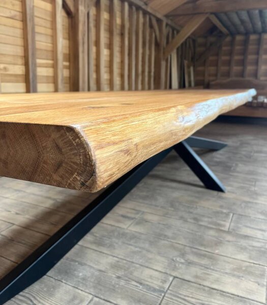 Masa Dining „Colossus Oak 380” – 380x100 cm