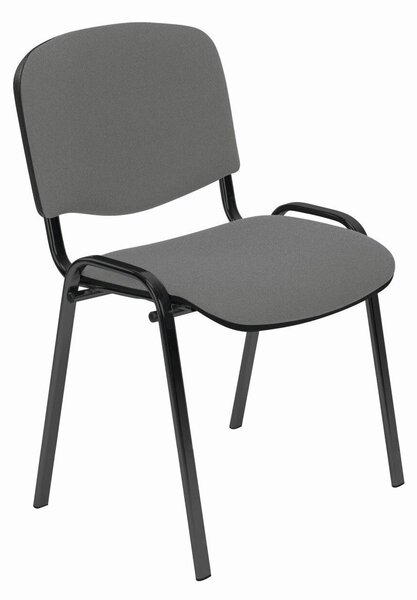 Scaun Houston 1171, Negru, Gri, 82x53x55cm, 4.5 kg
