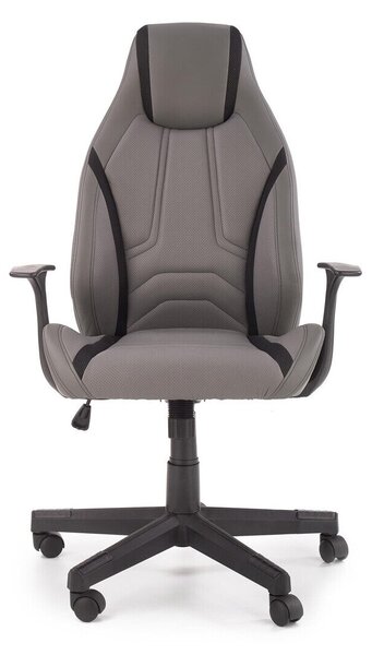 Scaun de birou Houston 1200, Gri, Negru, 108x70x63cm, 18 kg