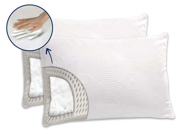 2x Dormeo perna Air+ Smart clasica 45x65