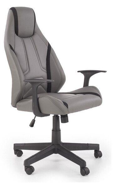 Scaun de birou Houston 1200, Gri, Negru, 108x70x63cm, 18 kg