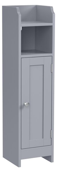 Dulap baie Vasagle, BBC310P36, Gri 20 x 18 x 80 cm