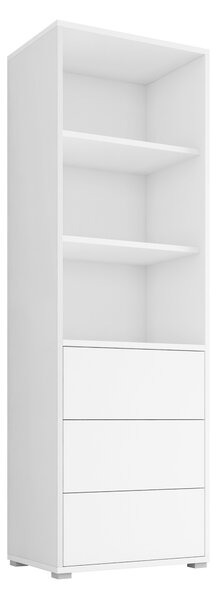 Raft Comfivo Tutela, Alb, PAL laminat, 178x60x40cm, 41 kg