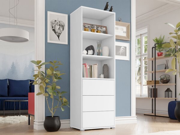 Raft Comfivo Tutela, Alb, PAL laminat, 178x60x40cm, 41 kg
