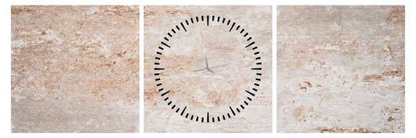 Tablou - Perete (cu ceas) (90x30 cm)