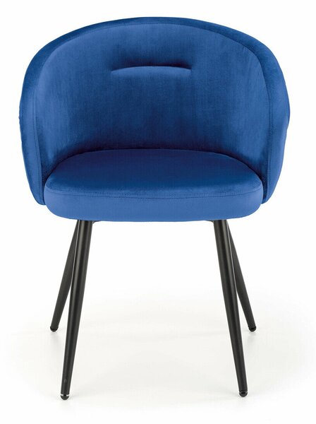 Scaun Houston 1230, Albastru, 77x61x54cm, 4 kg