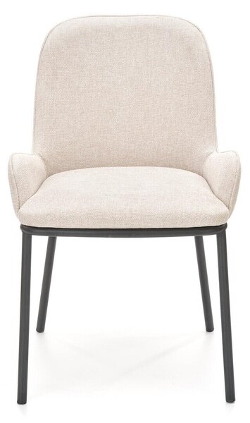 Scaun Houston 1297, Crem, 83x54x60cm, 8.3 kg