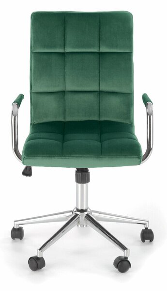 Scaun de birou Houston 1198, Verde închis, 93x53x60cm, 9 kg