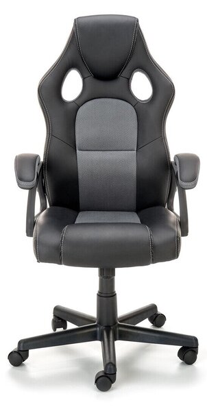 Scaun de birou Houston 1340, Gri, Negru, 108x62x63cm, 14 kg