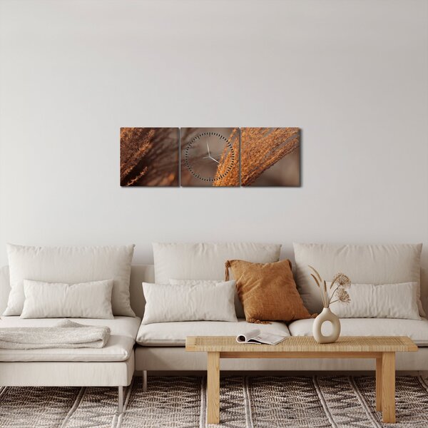 Tablou - Cortaderie (cu ceas) (90x30 cm)
