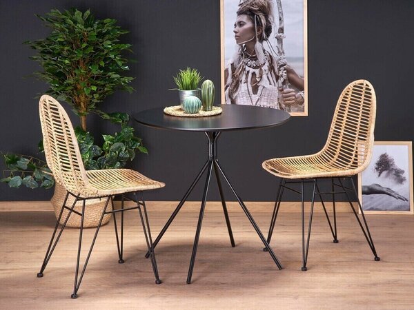 Scaun Houston 489, Maro deschis, 90x44x55cm, 7 kg