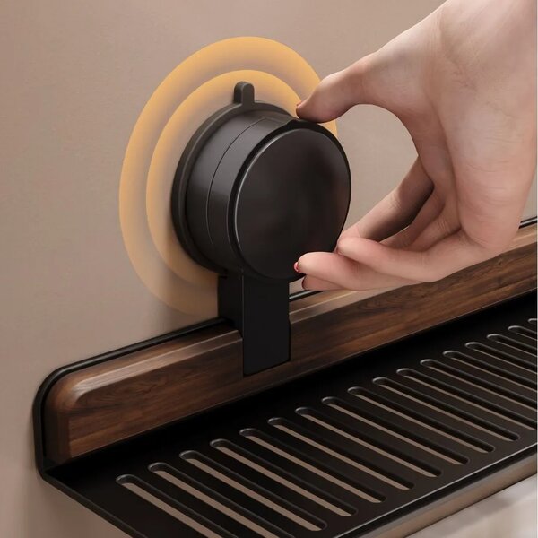 Taprack™ Raft De Perete Cu Ventuze Pentru Baterie