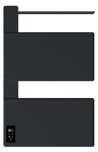 Mereo Mereo, Încălzitor electric pentru prosoape Mereo, 2 module, negru, MER-MT81B