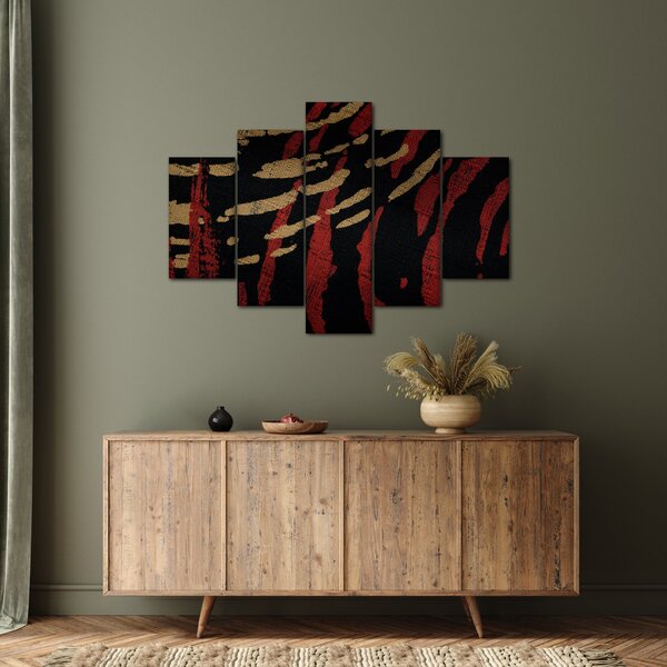 Tablou cu abstracție (150x105 cm)