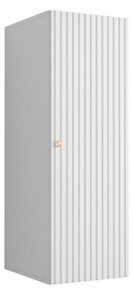 Dulap de perete Anulio, Alb, MDF, PAL laminat, 100x34x40cm, 18 kg