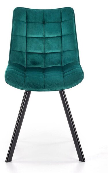 Scaun Houston 739, Negru, Turcoaz, 84x46x61cm, 7.6 kg