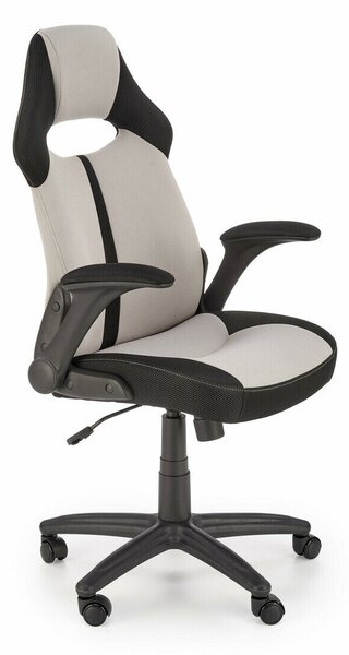 Scaun de birou Houston 1373, Negru, Gri, 110x65x60cm, 14.5 kg