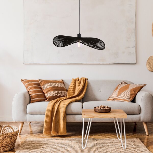 Lampă suspendată APP1831-1CP BLACK