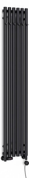 Oltens Stang calorifer de baie decorativ 180x31.5 cm negru mat 55018300