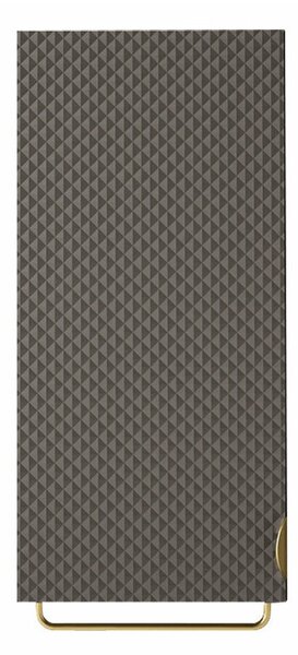 Cabinet de baie suspendat Matrix, Gri, MDF, PAL laminat, 78x35x35cm, 16 kg