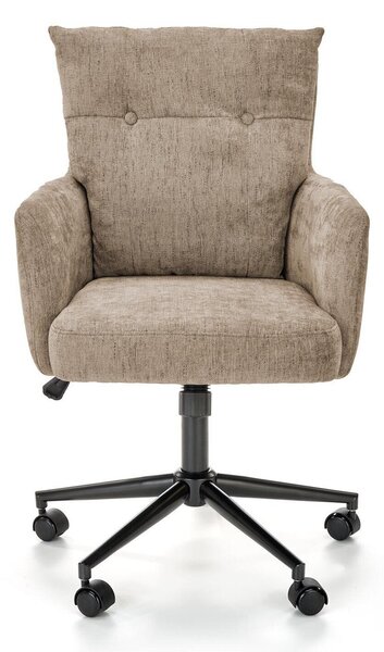 Scaun de birou Houston 1262, Crem, 92x59x70cm, 12.5 kg