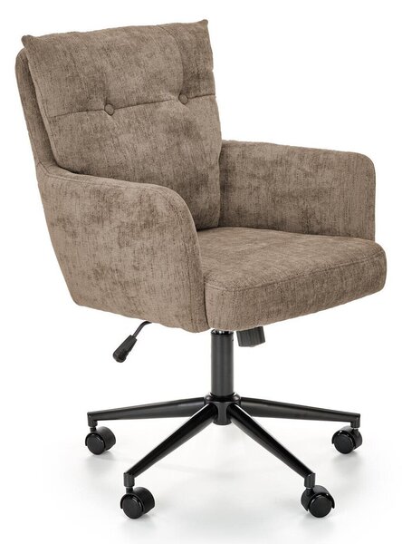 Scaun de birou Houston 1262, Crem, 92x59x70cm, 12.5 kg