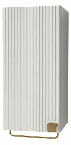 Cabinet de baie suspendat Panium I, Alb, MDF, PAL laminat, 73x35x35cm, 16 kg