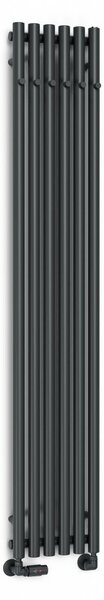 Oltens Stang calorifer de baie decorativ 180x31.5 cm grafit 55018400