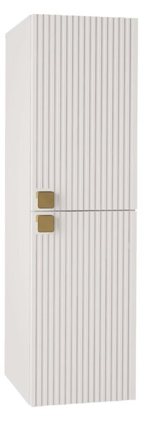 Cabinet de baie suspendat Panium, Alb, MDF, PAL laminat, 120x35x35cm, 26 kg
