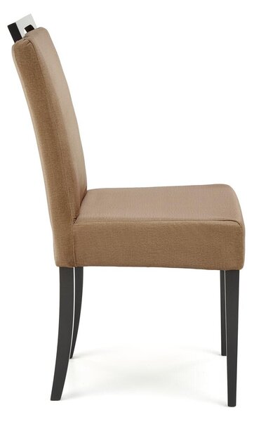 Scaun Houston 1055, Crem, Negru, 97x42x58cm, 6.5 kg, Mobilier deja asamblat, Lemn: Fag