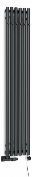 Oltens Stang calorifer de baie decorativ 180x31.5 cm grafit 55018400