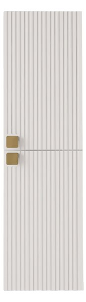 Cabinet de baie suspendat Panium, Alb, MDF, PAL laminat, 120x35x35cm, 26 kg