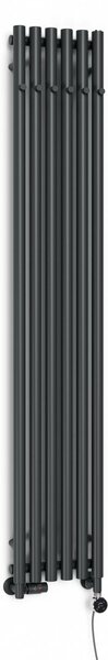 Oltens Stang calorifer de baie decorativ 180x31.5 cm grafit 55018400