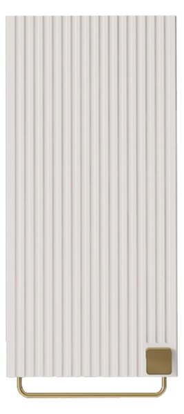 Cabinet de baie suspendat Panium I, Alb, MDF, PAL laminat, 73x35x35cm, 16 kg