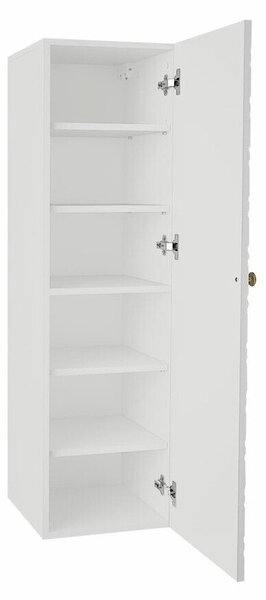 Cabinet de baie suspendat Violitas, Alb, MDF, PAL laminat, 120x35x35cm, 26 kg