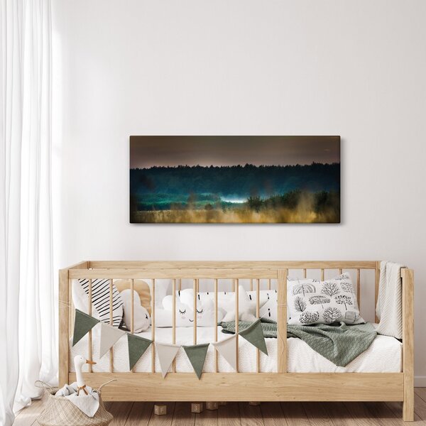 Tablou - Peisaj de munte (120x50 cm)