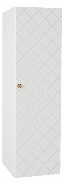 Cabinet de baie suspendat Violitas, Alb, MDF, PAL laminat, 120x35x35cm, 26 kg