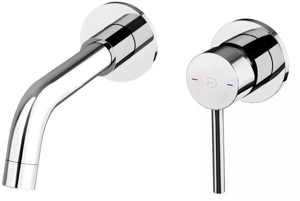 FDesign Flusso baterie lavoar ascuns crom FD1-FLS-3PA-11