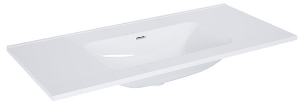 Elita Skappa lavoar 101.5x46 cm dreptunghiular mobilier alb luciu RE041000068060