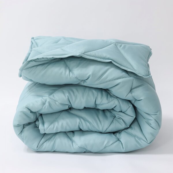 Pilota De Iarna Calduroasa Elinor Aqua150x210 cm- Hipoalergenica