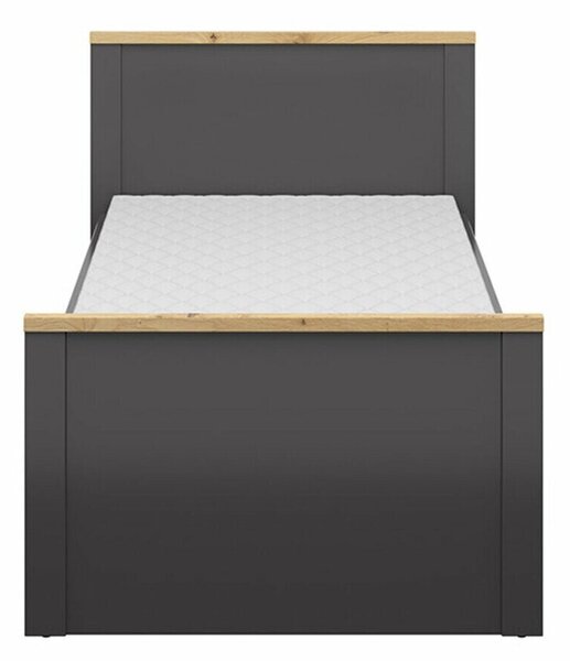 Pat Sordoro 132, Stejar artizan, Grafit, PAL laminat, 95x100x207cm, 53 kg