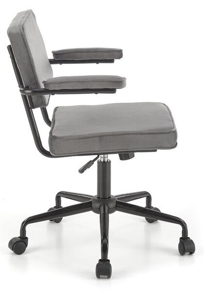 Scaun de birou Houston 1393, Gri, 81x62x56cm, 11 kg